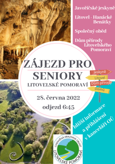 Zájezd pro seniory 28.6.2022