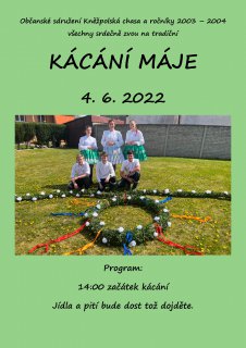 Kácení máje 4.6.2022