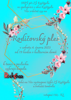 Rodičovský ples 4.2.2023