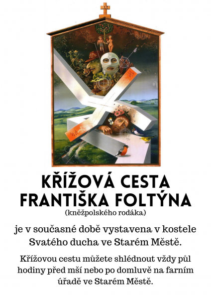 Křížová cesta Františka Foltýna