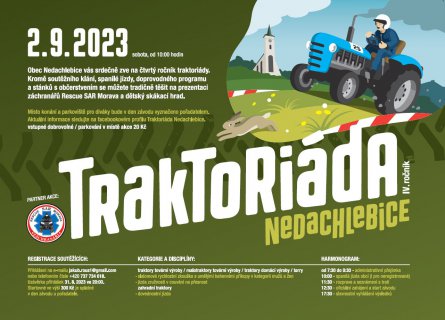 Traktoriáda Nedachlebice