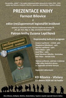 Prezentace knihy (ne)Zapomenutí legionářští bráškové