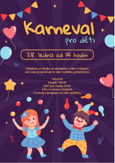 KARNEVAL PRO DĚTI