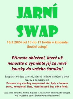 Jarní swap Bílovice