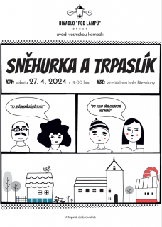Divadelní představení Sněhurka a trpaslík_Březolupy