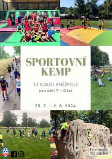 Sportovní kemp TJ SOKOL Kněžpole