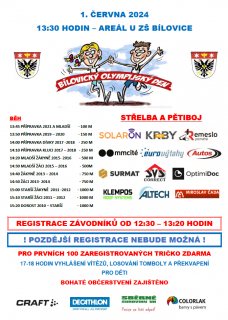 Bílovický olympijský den_1. června 2024