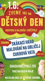 Dětský den a kácení máje 01.06.2024