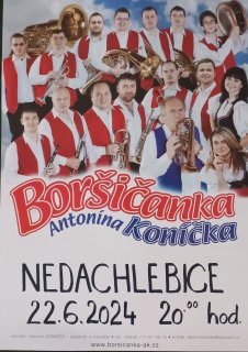 Pozvánka_Boršičanka 22.06.2024 Nedachlebice