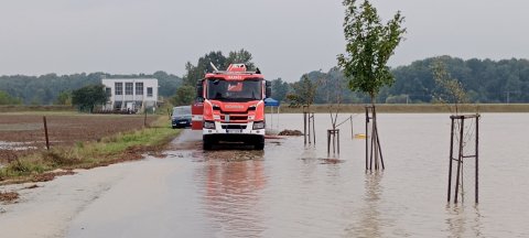 Aktuální informace k povodňové situaci v pondělí 16.9.2024