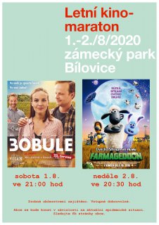 Letní kino v Bílovicích